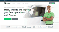 Desktop Screenshot of fleetio.com